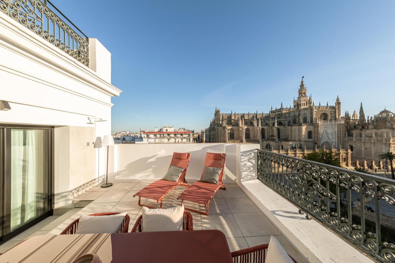 Isg Apartments Catedral Севилья Экстерьер фото
