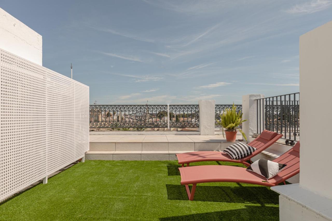Isg Apartments Catedral Севилья Экстерьер фото