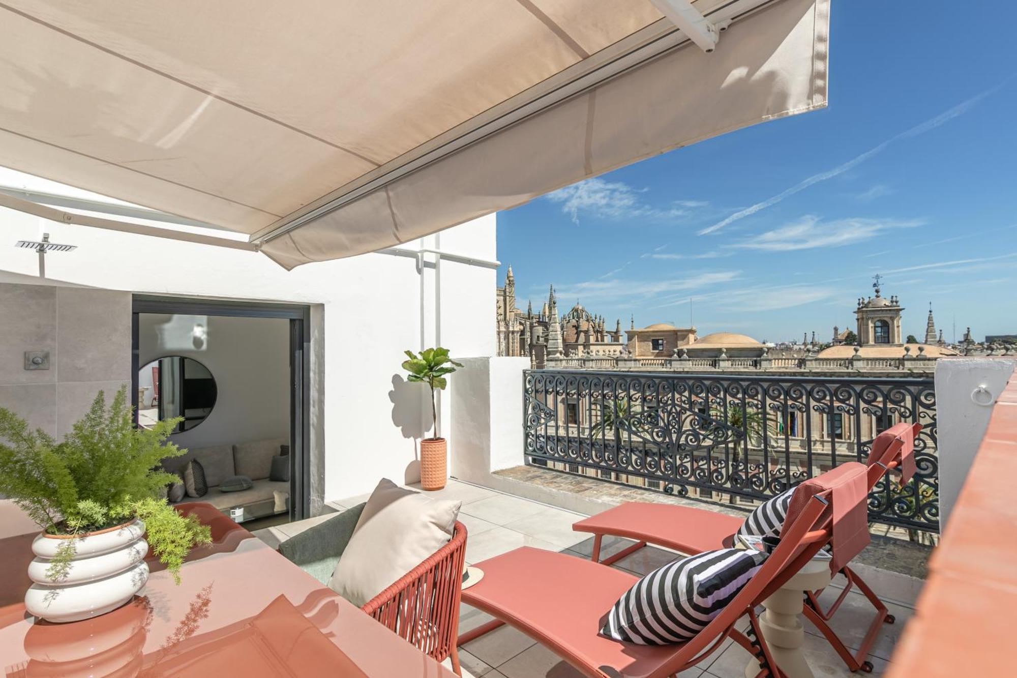 Isg Apartments Catedral Севилья Экстерьер фото