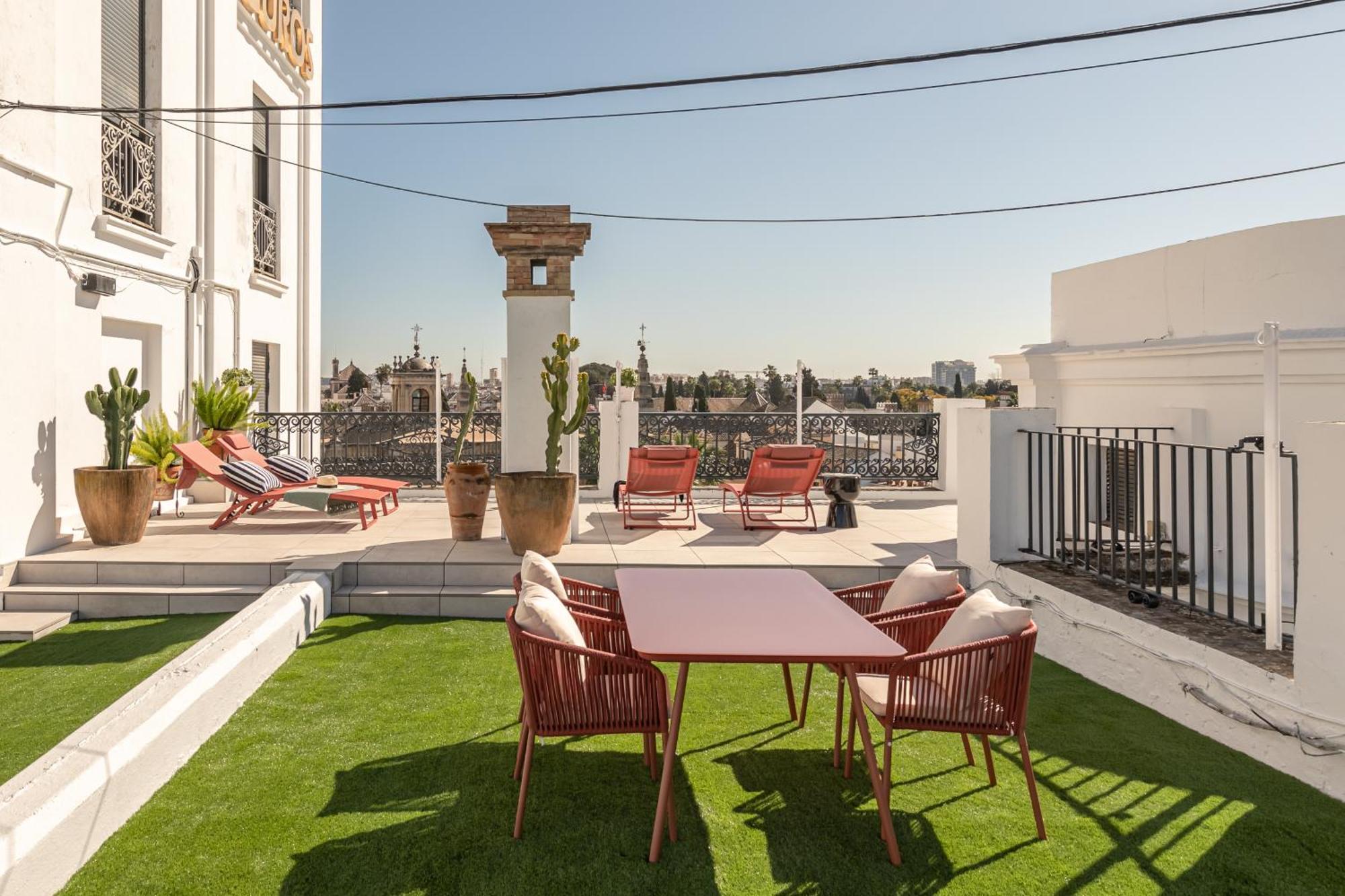 Isg Apartments Catedral Севилья Экстерьер фото